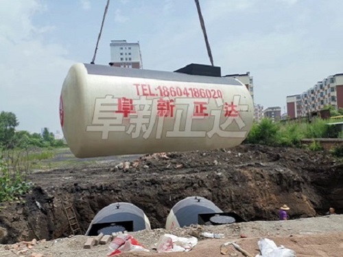 正達(dá)品牌 磐石品質(zhì) 阜新正達(dá)SF雙層油罐服務(wù)中國(guó)石油加油站